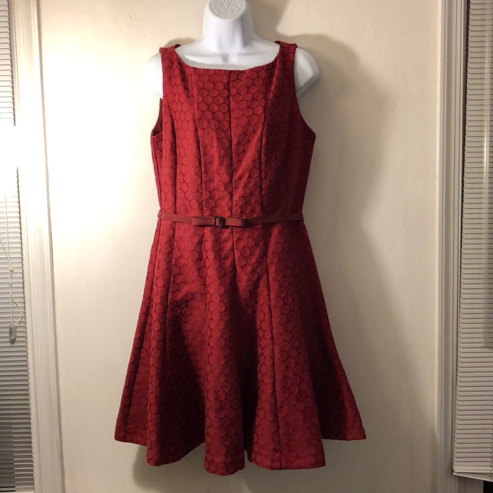 Holiday Red Dress